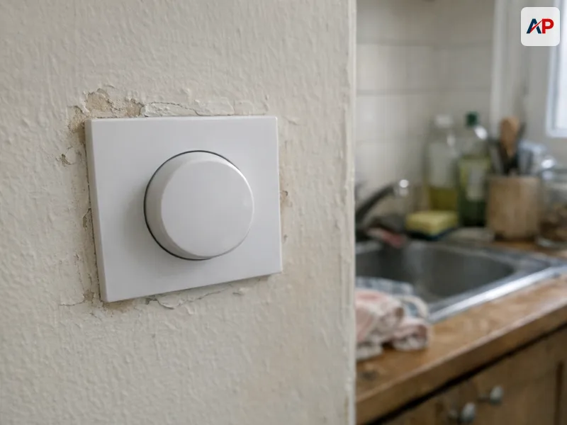 Détail technique Remplacement d'interrupteur ou variateur de lumière