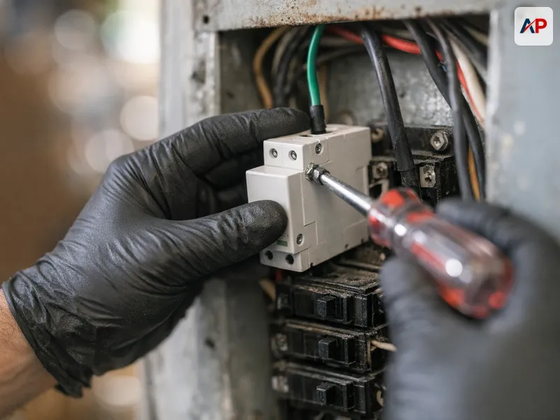 Technique et outils pour Remplacement d'interrupteur ou variateur de lumière