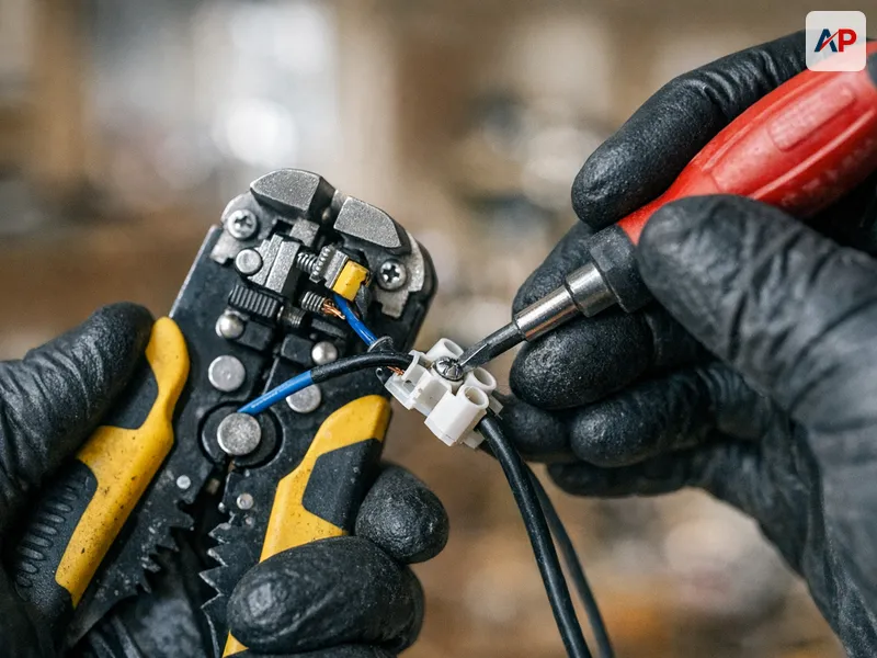 Technique et outils pour Remplacement ou tirage de ligne électrique neuve