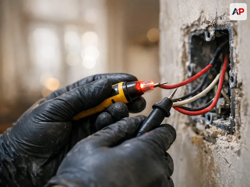 Technique et outils pour Vérification et contrôle d'installation électrique