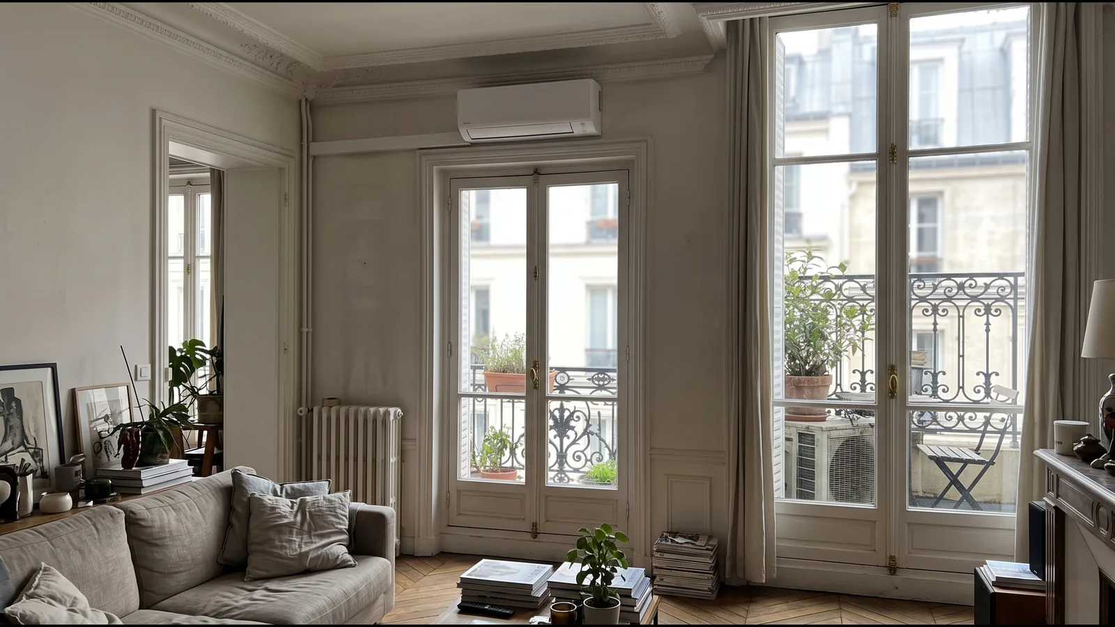 Peut-on installer une climatisation dans un appartement à Paris, et à quel prix ?