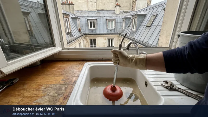 Comment déboucher un WC, un évier ou une canalisation