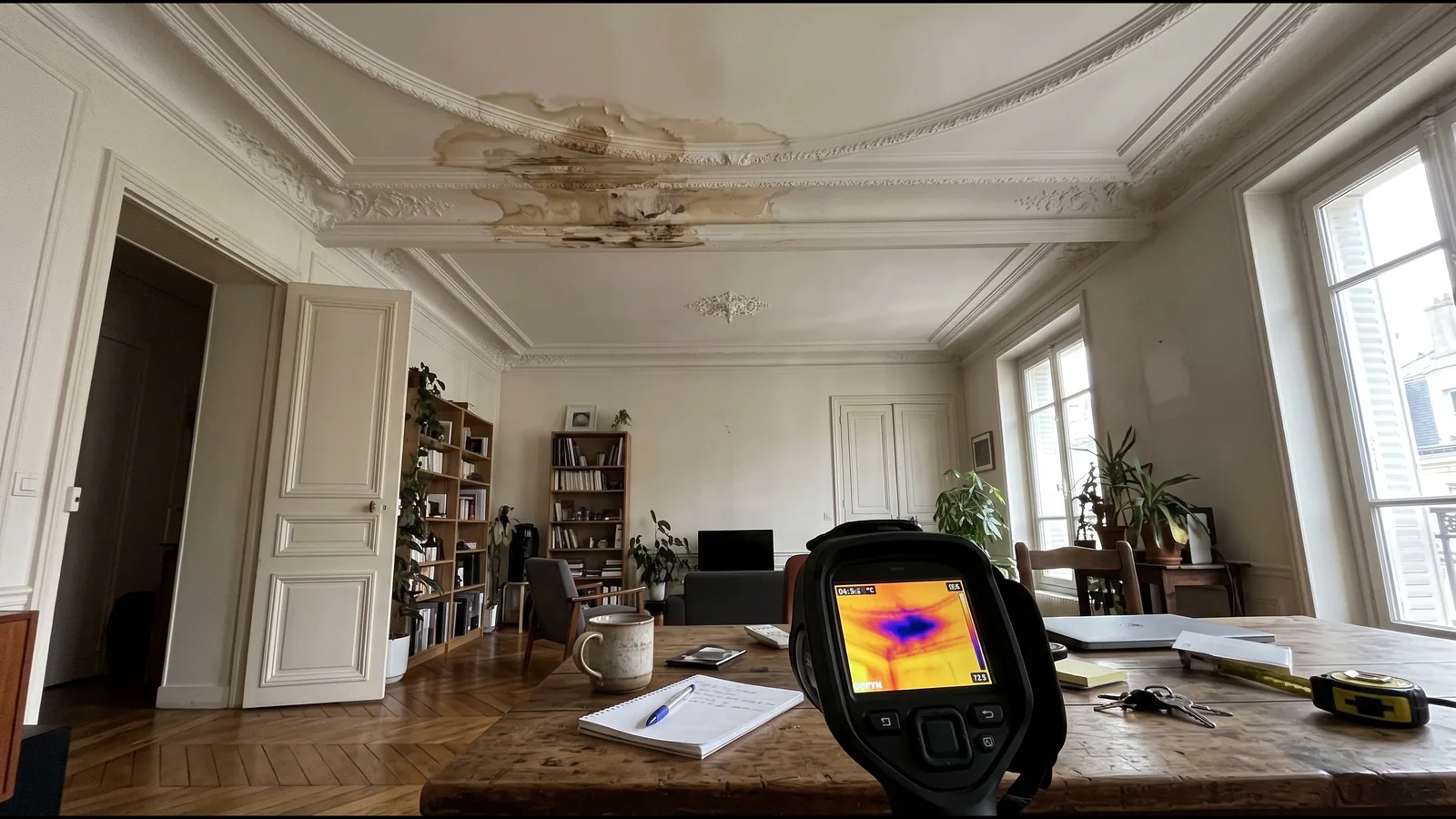 Recherche de fuite à Paris : qui paie, locataire, propriétaire ou assurance, et à quel prix ?