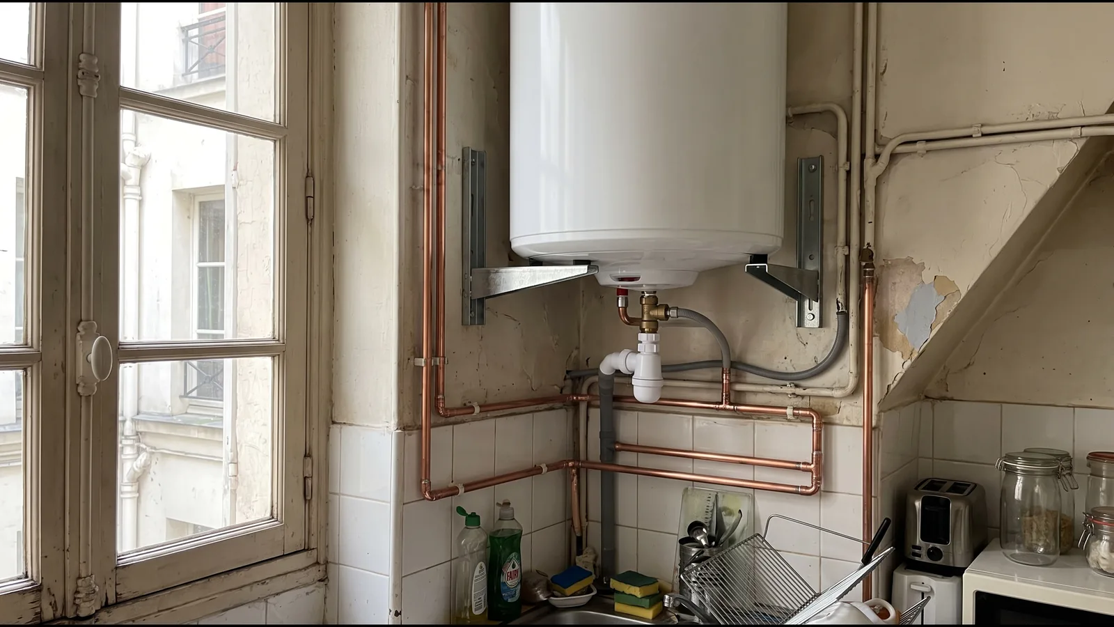 Quel chauffe-eau choisir pour remplacer le vôtre à Paris, et à quel prix ?