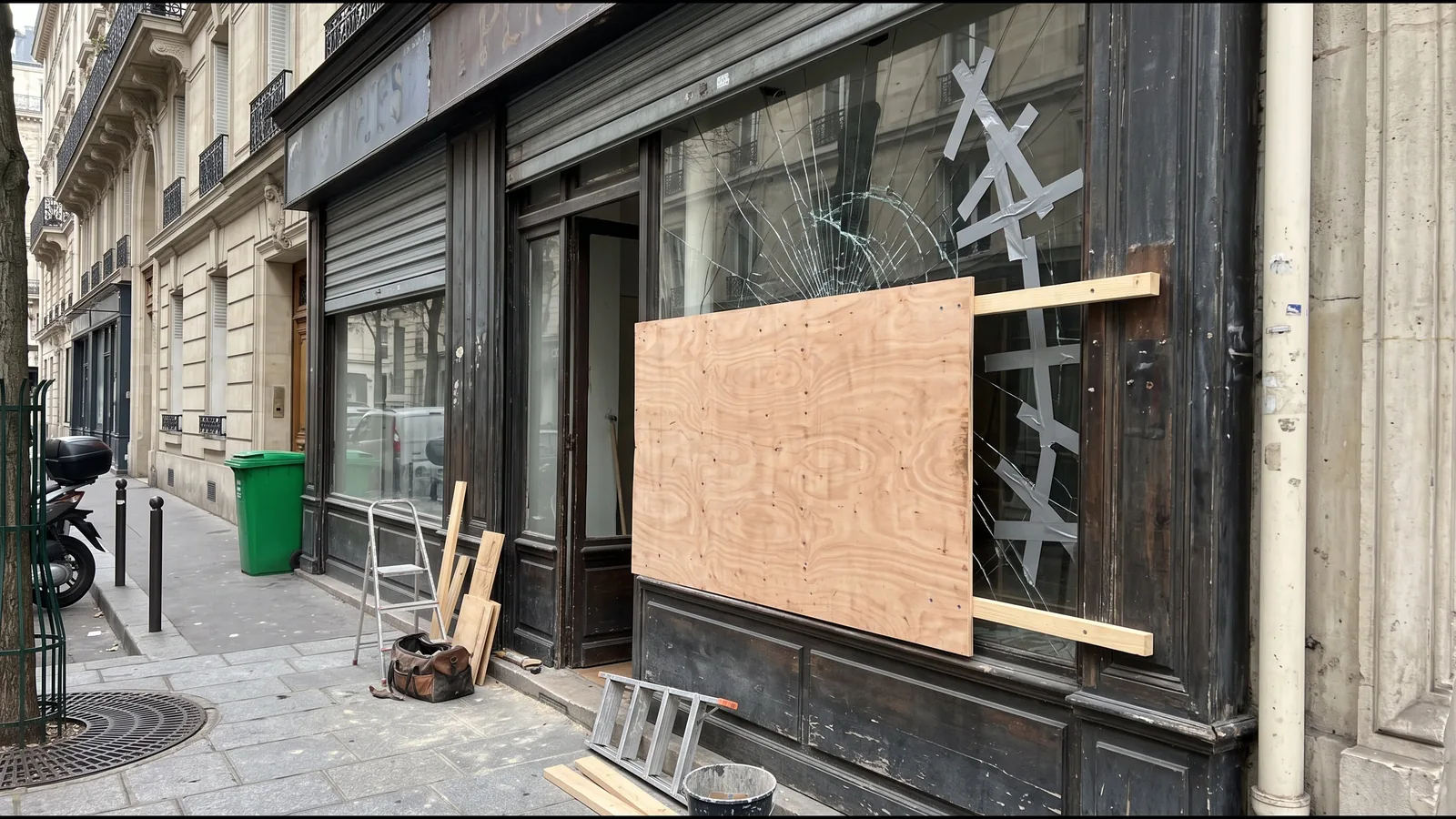 Vitrine cassée : comment sécuriser, se faire rembourser et remplacer sans fermer boutique ?
