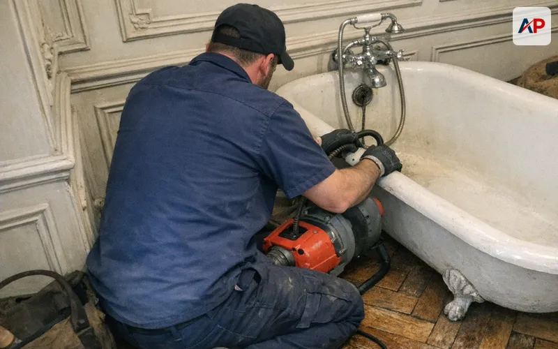 Débouchage canalisation en urgence à Paris 9