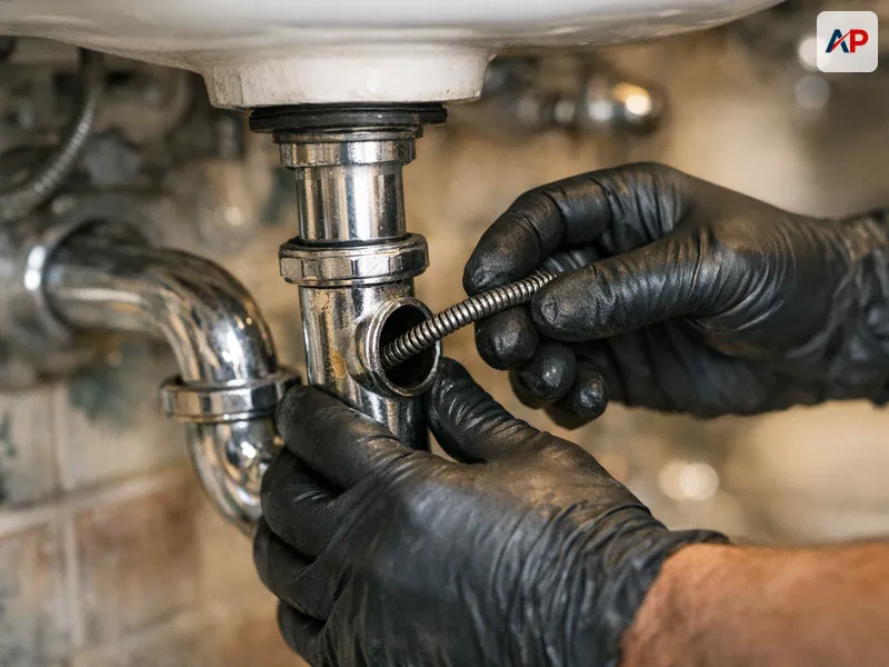 Technique et outils pour Débouchage canalisation en urgence