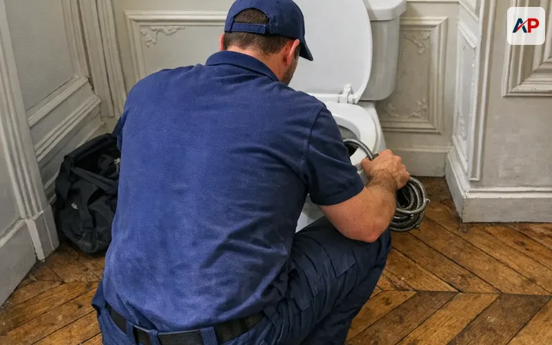 Débouchage WC bouché (toilettes, sanibroyeur) à Paris 9
