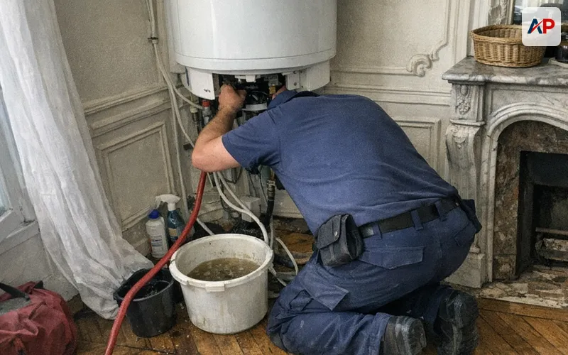 Détartrage de chauffe-eau électrique (entretien préventif) Paris 9 - Plombier