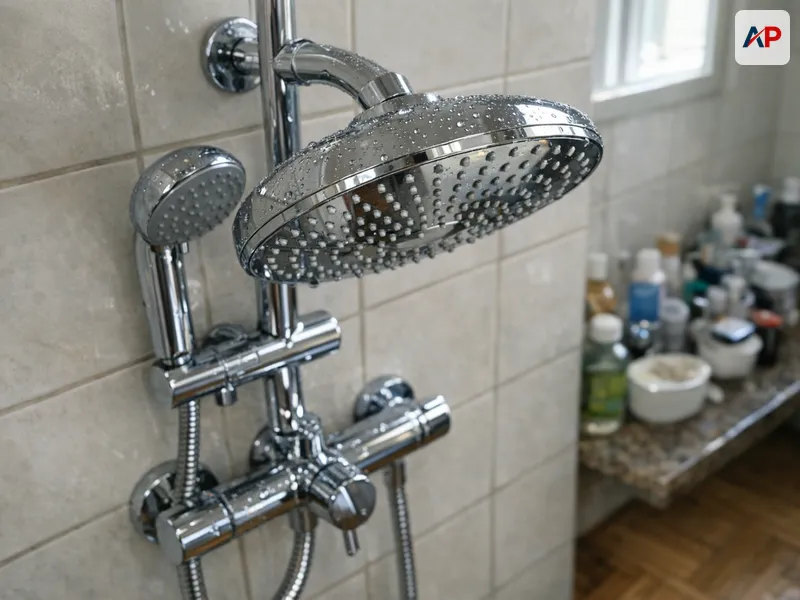 Détail technique Installation colonne ou ensemble de douche complet
