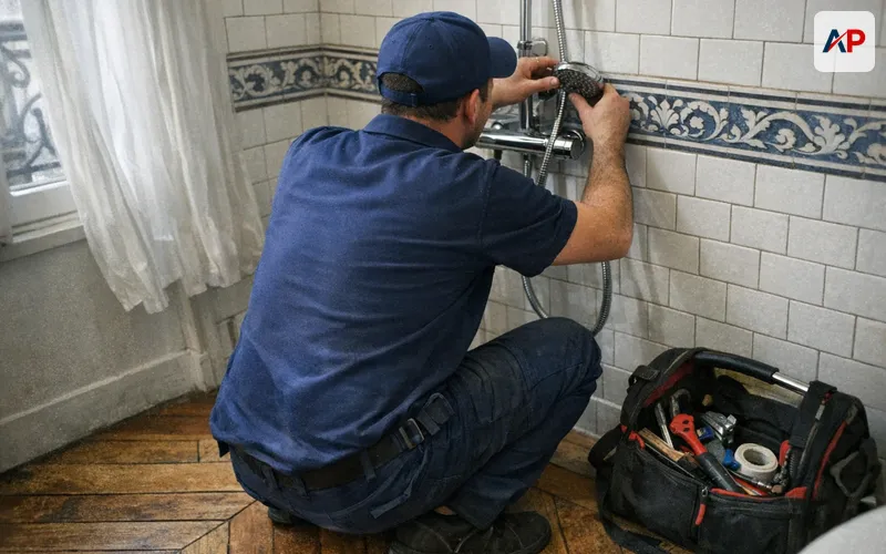 Installation colonne ou ensemble de douche complet Paris 9 - Plombier