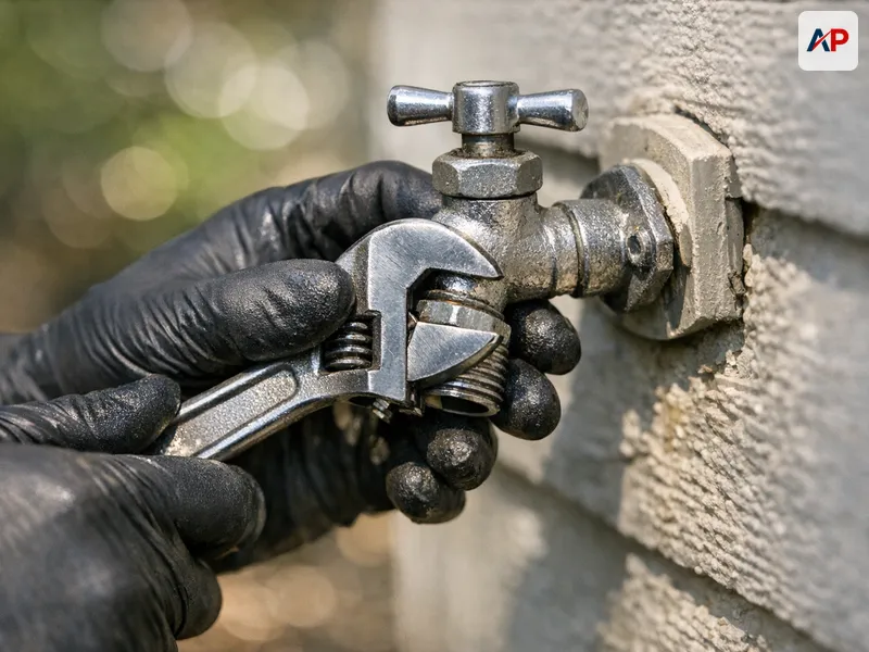 Technique et outils pour Installation robinet extérieur (jardin, balcon ou cave)