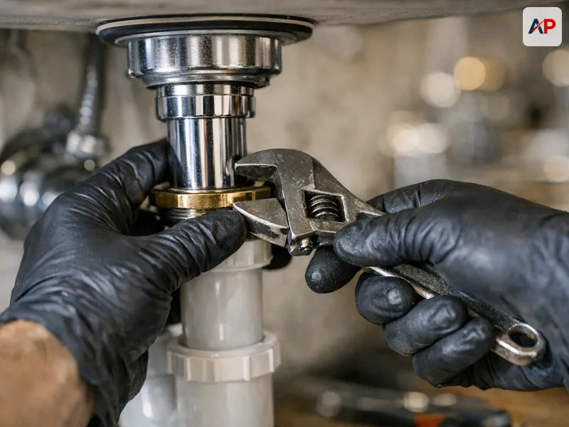 Technique et outils pour Installation robinetterie (évier, lavabo, douche)
