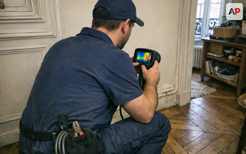 Recherche et détection de fuite à Paris 9