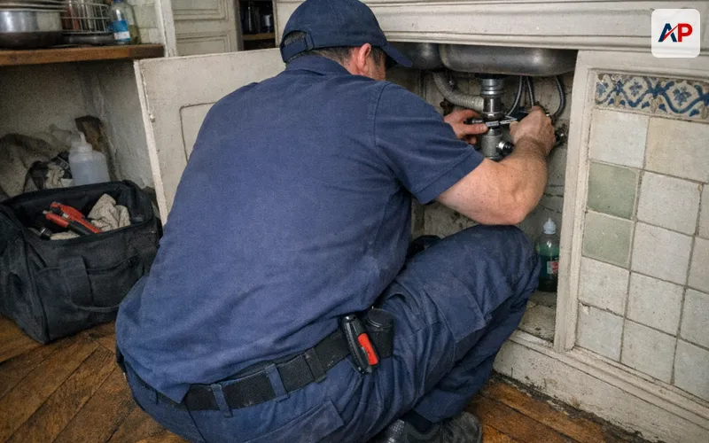 Recherche de fuite d'eau sans casse (détection électronique) à Paris 9