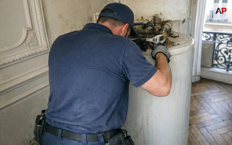 Remplacement chauffe-eau électrique 100L Paris 9 - Plombier