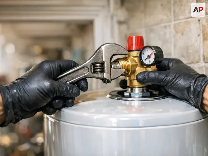 Technique et outils pour Remplacement chauffe-eau électrique 100L