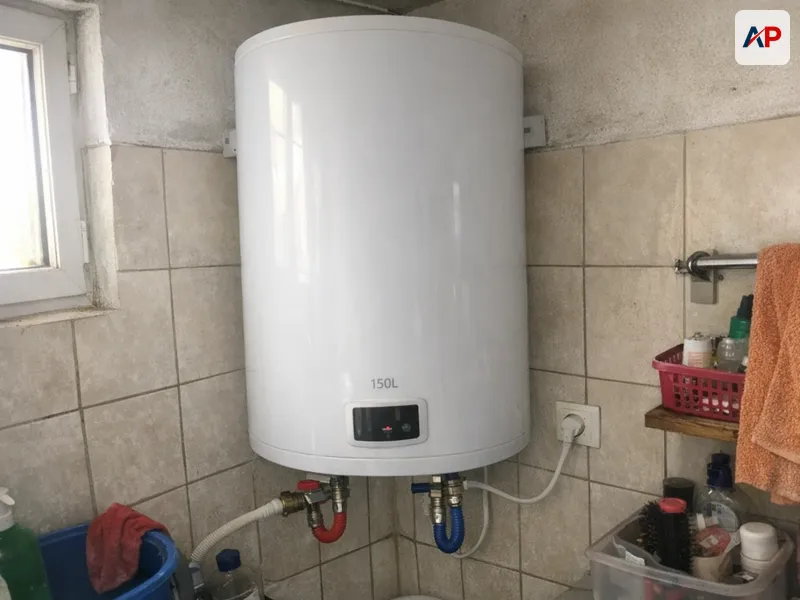 Détail technique Remplacement chauffe-eau électrique 150L