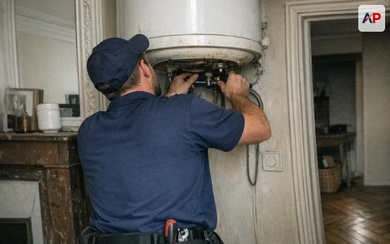 Remplacement chauffe-eau électrique 150L Paris 9 - Plombier