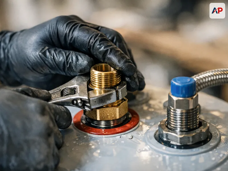Technique et outils pour Remplacement chauffe-eau électrique 150L