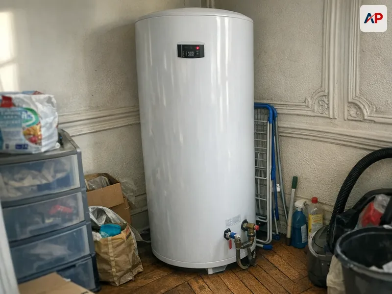 Détail technique Remplacement chauffe-eau électrique 200L