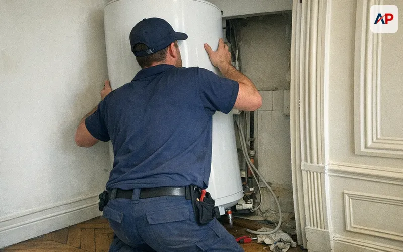 Remplacement chauffe-eau électrique 200L Paris 9 - Plombier