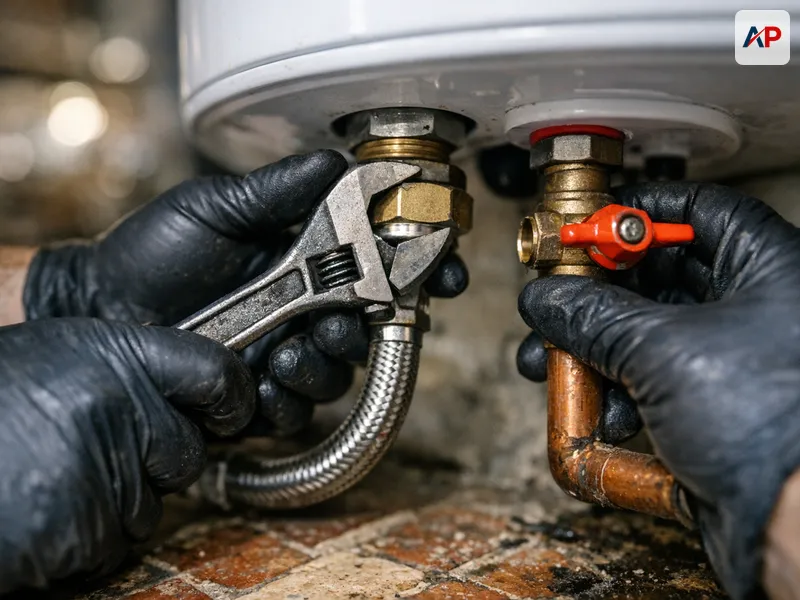 Technique et outils pour Remplacement chauffe-eau électrique 200L