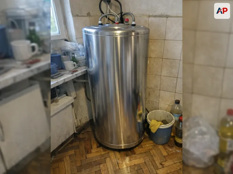 Détail technique Remplacement chauffe-eau électrique