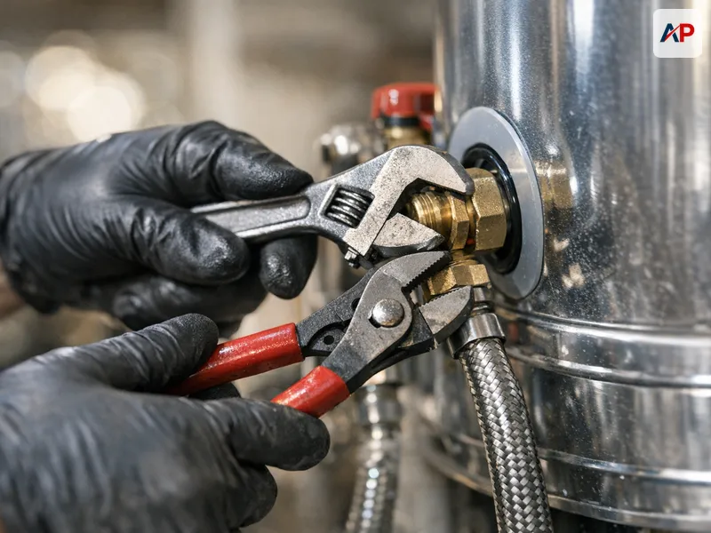 Technique et outils pour Remplacement chauffe-eau électrique