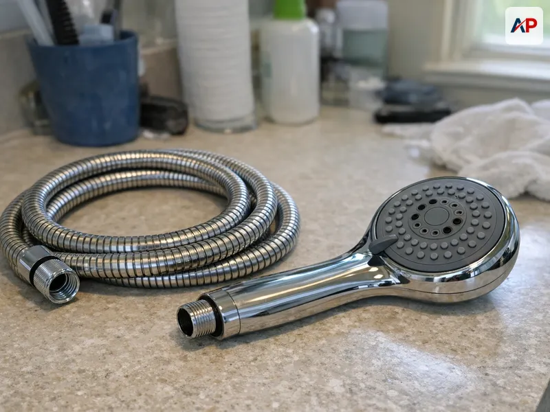 Détail technique Remplacement flexible ou pommeau de douche