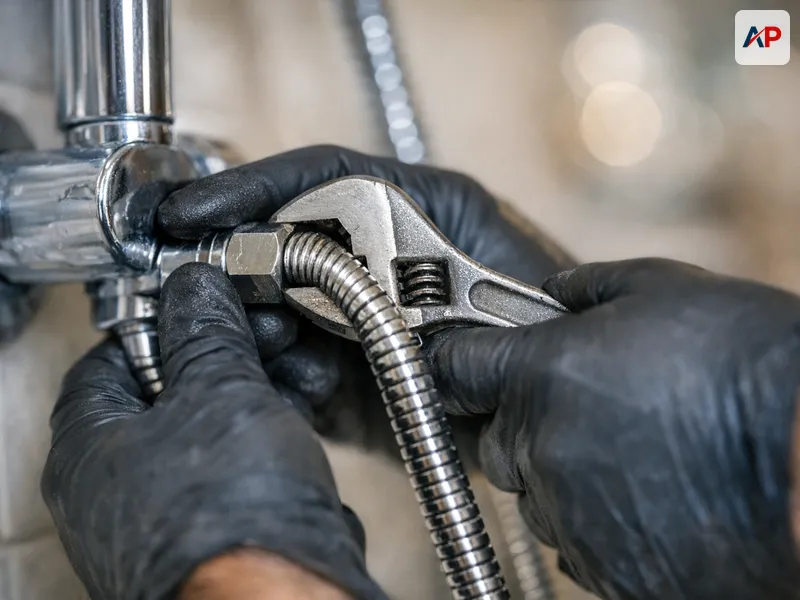 Technique et outils pour Remplacement flexible ou pommeau de douche