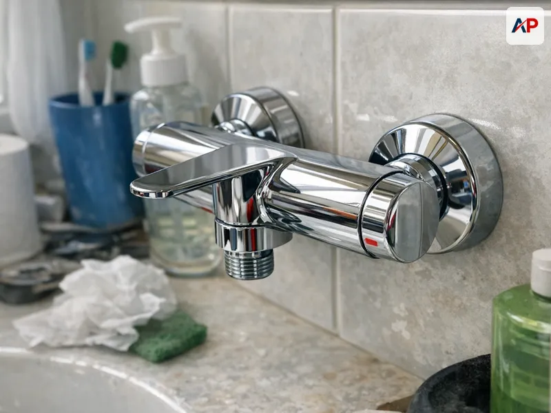 Détail technique Remplacement mitigeur mural douche ou baignoire