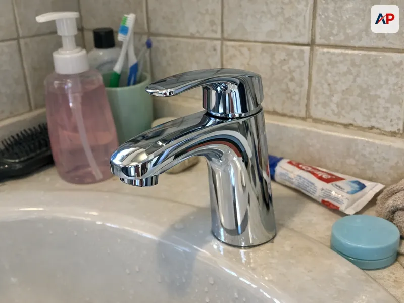 Détail technique Remplacement de robinet ou mitigeur d'évier