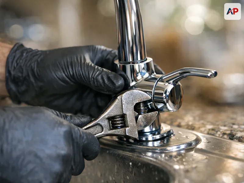 Technique et outils pour Remplacement de robinet ou mitigeur d'évier