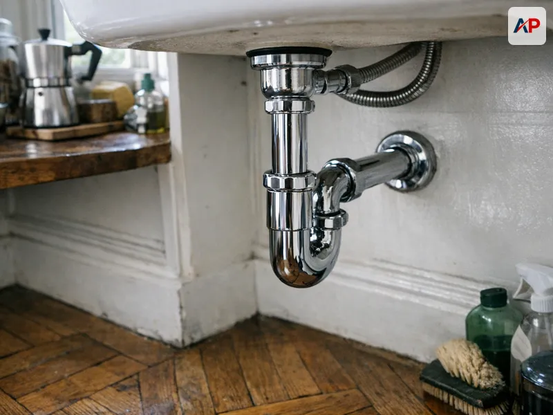 Détail technique Remplacement de siphon (évier, lavabo, douche, baignoire)