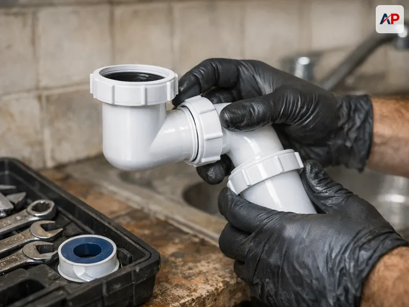 Technique et outils pour Remplacement de siphon (évier, lavabo, douche, baignoire)