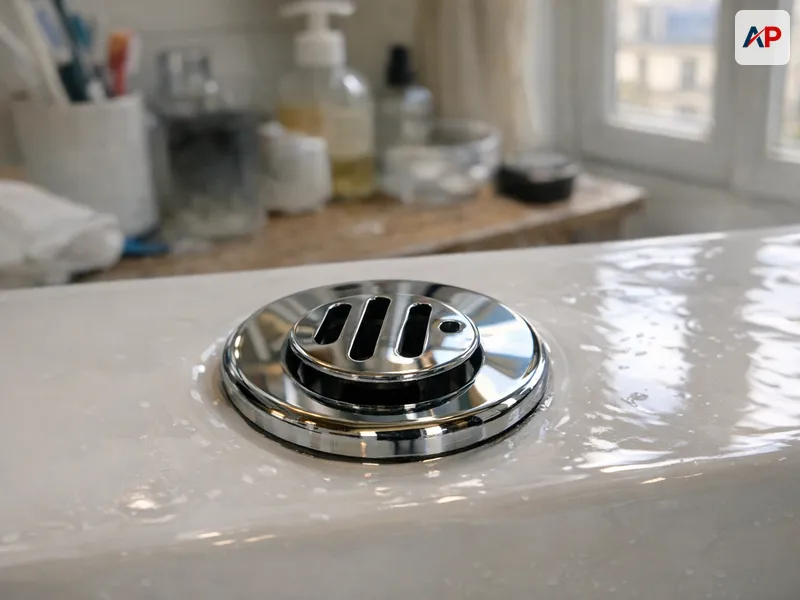 Détail technique Remplacement vidange évier ou lavabo