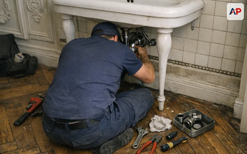 Remplacement vidange évier ou lavabo à Paris 9