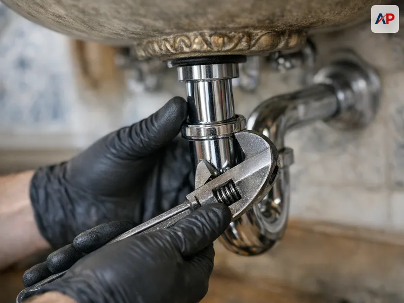 Technique et outils pour Remplacement vidange évier ou lavabo