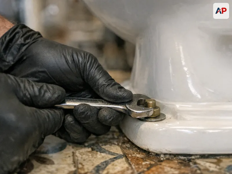 Technique et outils pour Remplacement WC classique au sol
