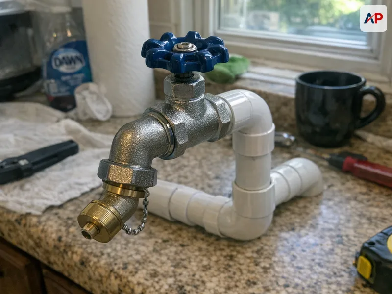 Détail technique Réparation de canalisation (PVC, cuivre ou PER)