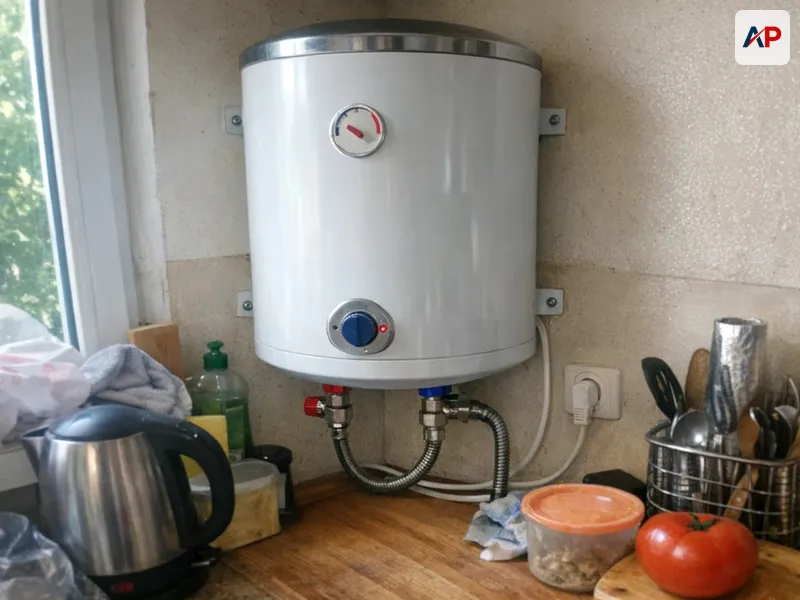 Détail technique Réparation de chauffe-eau électrique ou ballon d'eau chaude