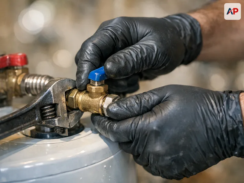 Technique et outils pour Réparation de chauffe-eau électrique ou ballon d'eau chaude