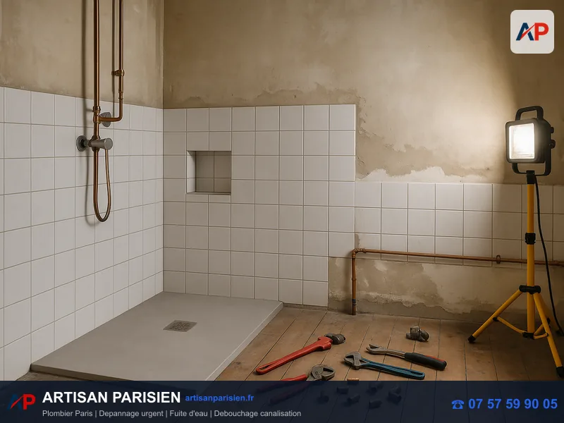Rénovation complète salle de bain clé en main Paris