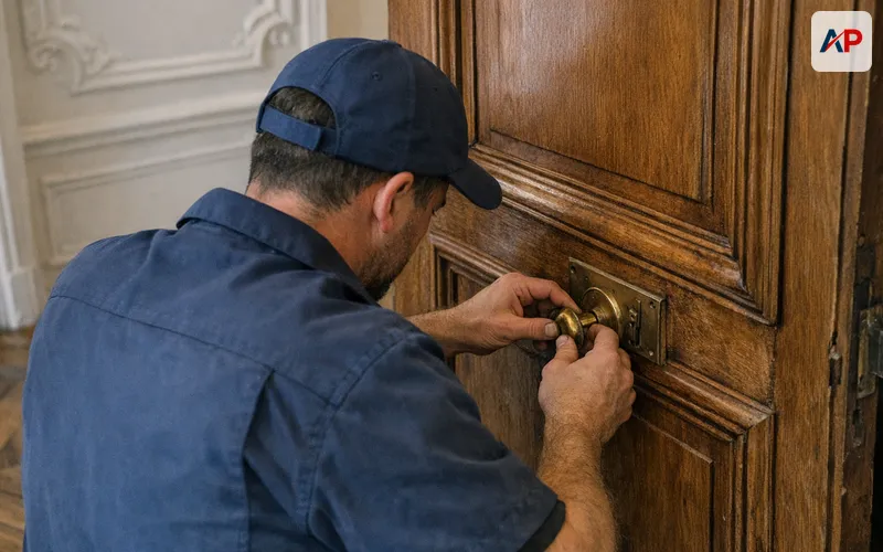 Ouverture de Porte Claquée sans Casse