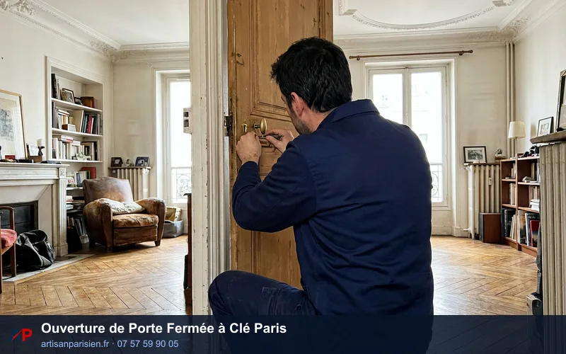 Ouverture de Porte Fermée à Clé - Intervention Rapide