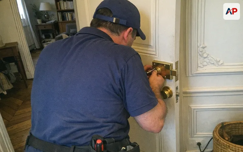 Installation Verrou de Sécurité Renforcé