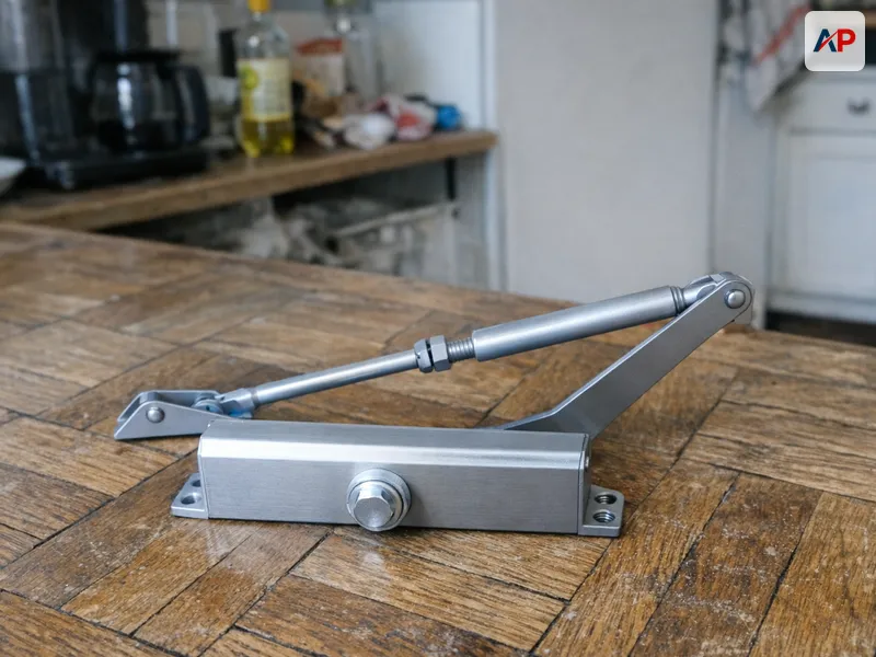 Détail technique Remplacement ferme-porte (groom) force 2/3