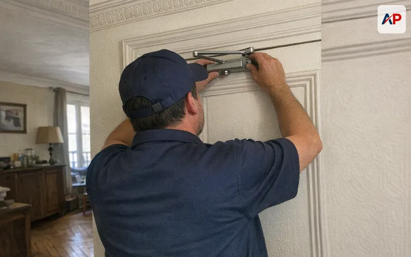 Remplacement ferme-porte (groom) force 2/3 Paris 9 - Serrurier