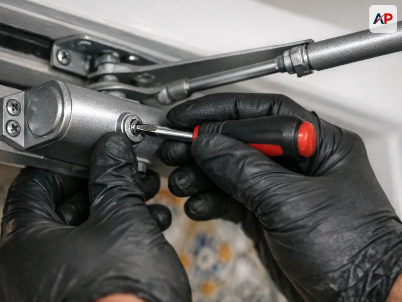 Technique et outils pour Remplacement ferme-porte (groom) force 2/3